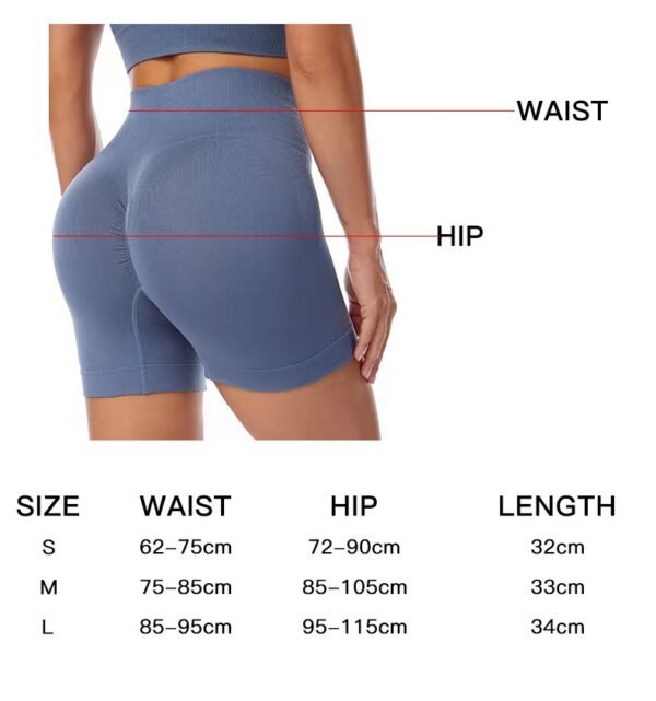 Custom Fitness Women Seamless Set Pants Ribbed Plus Size High Quality Athletic Sports Shorts Yoga Sets - Image 6