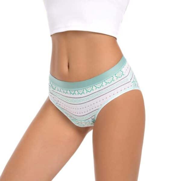 4 Layer Leakproof Wholesale Periods Reusable Washable Custom Period Panties Heavy Flow Menstrual