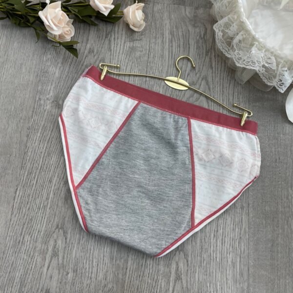 4 Layer Leakproof Wholesale Periods Reusable Washable Custom Period Panties Heavy Flow Menstrual - Image 5