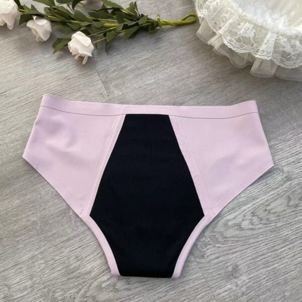 Seamless Panty Strip Teen Girl Reusable Heavy Flow Menstrual 4 Layer Women's Night Period Pants Underwear - Image 2