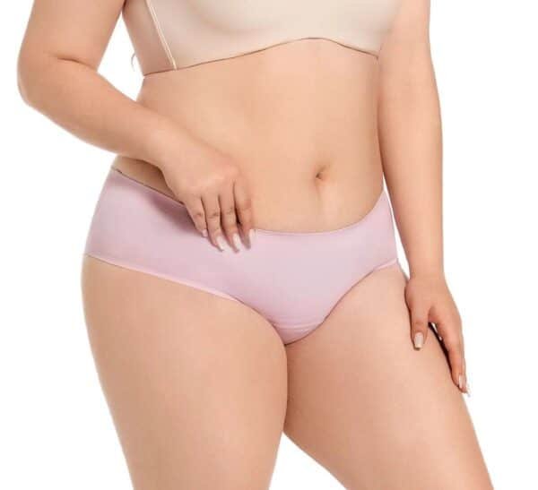 Seamless Panty Strip Teen Girl Reusable Heavy Flow Menstrual 4 Layer Women's Night Period Pants Underwear - Image 3