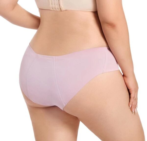 Seamless Panty Strip Teen Girl Reusable Heavy Flow Menstrual 4 Layer Women's Night Period Pants Underwear - Image 4